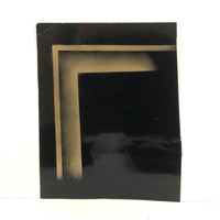 Lot of Stencil Painted Toleware/Theorem Test Designs