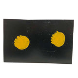 Lot of Stencil Painted Toleware/Theorem Test Designs