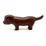 Wonderful Carved Dog With Eight Erect Nipples!
