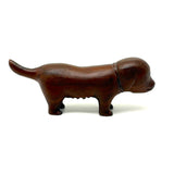 Wonderful Carved Dog With Eight Erect Nipples!