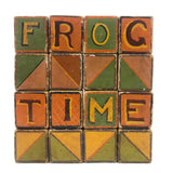 Gorgeous Old Handmade Blocks in Great Palette