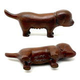 Wonderful Carved Dog With Eight Erect Nipples!
