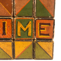 Gorgeous Old Handmade Blocks in Great Palette