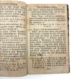 Very Beautiful 1811 Hand-printed Paper Covered German Catechism Book with Fratur Lettered Nameplate
