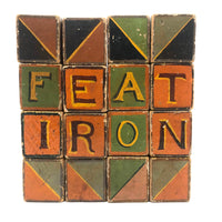 Gorgeous Old Handmade Blocks in Great Palette