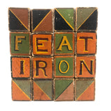 Gorgeous Old Handmade Blocks in Great Palette