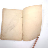 Bird Book! Delightful c. 1930s Handmade Book with 18 Naive Crayon Bird Drawings