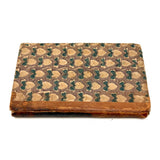 Very Beautiful 1811 Hand-printed Paper Covered German Catechism Book with Fratur Lettered Nameplate