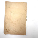 Bird Book! Delightful c. 1930s Handmade Book with 18 Naive Crayon Bird Drawings