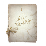 Victorian Sea Moss Specimens Album with Manuscript Poems, Boothbay Harbor and Nantucket