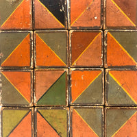 Gorgeous Old Handmade Blocks in Great Palette