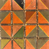 Gorgeous Old Handmade Blocks in Great Palette