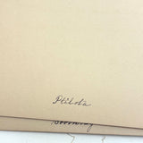 Victorian Sea Moss Specimens Album with Manuscript Poems, Boothbay Harbor and Nantucket