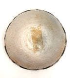 Beautiful c. 1940s Acoma Pueblo 7 Inch Diameter Bowl