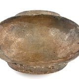 Perfect Form, Perfectly Spare Chinese Stoneware Ear Cup, c. 600 AD