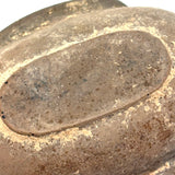 Perfect Form, Perfectly Spare Chinese Stoneware Ear Cup, c. 600 AD