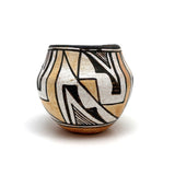 Lovely Mid 20th Century Hand-painted Acoma Pueblo Pot