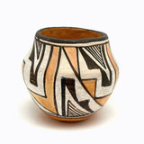 Lovely Mid 20th Century Hand-painted Acoma Pueblo Pot
