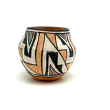 Lovely Mid 20th Century Hand-painted Acoma Pueblo Pot