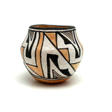 Lovely Mid 20th Century Hand-painted Acoma Pueblo Pot