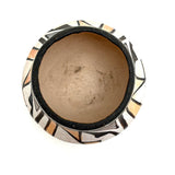 Lovely Mid 20th Century Hand-painted Acoma Pueblo Pot