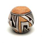 Lovely Mid 20th Century Hand-painted Acoma Pueblo Pot
