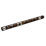 Long Whittled Whimsy with Ball in Cage inside Cage, 17 Inches