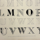 Scarce Copy of Williams & Packard's Original Gems of Penmanship, 1867, with Inked Calligraphy Dedication and Fantastic Alphabets