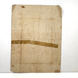 Baccante dell'Ercolano, Much Handled 19th Century Italian Grand Tour Watercolor