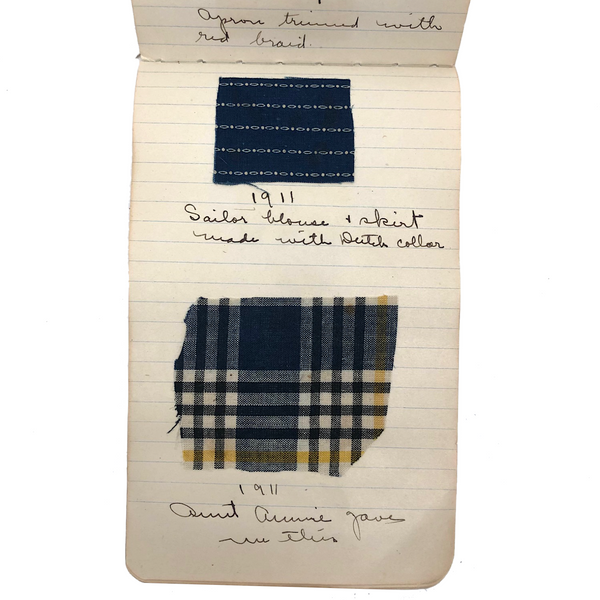 Anonymous 1902-1921 "Dress History” Annotated