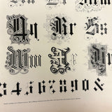Scarce Copy of Williams & Packard's Original Gems of Penmanship, 1867, with Inked Calligraphy Dedication and Fantastic Alphabets