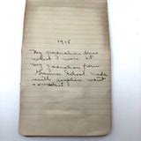 Anonymous 1902-1921 "Dress History” Annotated