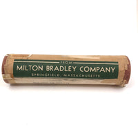 Very Rare C. 1960 Milton Bradley Rebus Puzzles Paper Roll