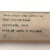 Very Rare C. 1960 Milton Bradley Rebus Puzzles Paper Roll