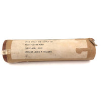 Very Rare C. 1960 Milton Bradley Rebus Puzzles Paper Roll