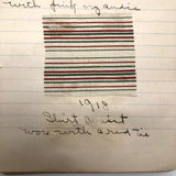 Anonymous 1902-1921 "Dress History” Annotated