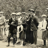 SPEED KINGS Racing to the Finish, Early 1900s Snapshot with Best  Hand written Caption
