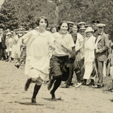 SPEED KINGS Racing to the Finish, Early 1900s Snapshot with Best  Hand written Caption