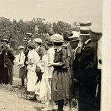SPEED KINGS Racing to the Finish, Early 1900s Snapshot with Best  Hand written Caption