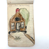 Wilma Powlesland's Memo Pad With Marvelous Drawings by Genleve Baldyga, East Syracuse, NY