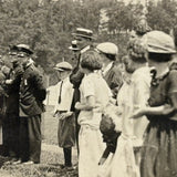 SPEED KINGS Racing to the Finish, Early 1900s Snapshot with Best  Hand written Caption