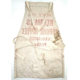 Rebman's Carnival Supplies, Lancaster, PA Vintage Employee Canvas Apron