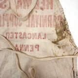 Rebman's Carnival Supplies, Lancaster, PA Vintage Employee Canvas Apron