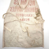 Rebman's Carnival Supplies, Lancaster, PA Vintage Employee Canvas Apron