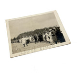 SPEED KINGS Racing to the Finish, Early 1900s Snapshot with Best  Hand written Caption