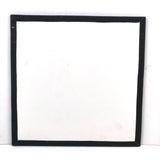 Sweet Old Froebel Kindergargten Cut Paper Design in Taped Glass Frame