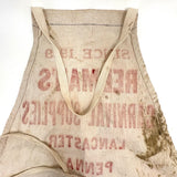 Rebman's Carnival Supplies, Lancaster, PA Vintage Employee Canvas Apron