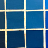 Color Study Grid, Mounted Hand-painted Squares on Board, 1985