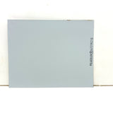 SOLD Sunset Sky, Full Moon, Luminous 1974 Polaroid Polacolor Print with Excellent Printing Flaw
