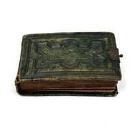 1860s Gem Tintype Album, 28 + 2, with Sailors, Soldiers, Sisters, Wounded, From Jaffrey, NH Estate